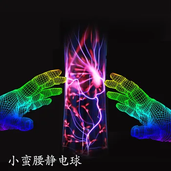 Странное Новое Голосовое управление Xiaoman Шар-молния в форме талии Прикроватное Украшение для Спальни Ионный шар Электронная Волшебная лампа-шар