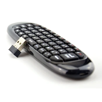 Мини-воздушная мышь, воздушная клавиатура Airmouse для 9,0 8,1 Android TV Box/PC/TV Smart TV Mini 2,4G (C120)
