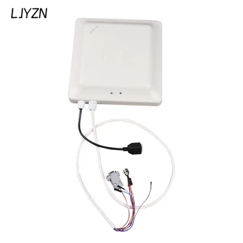 LJYZN 860 МГц ~ 960 МГц Интерфейс RS232/WG26/RS485 Встроенный RFID-считыватель для парковки Бесплатный SDK