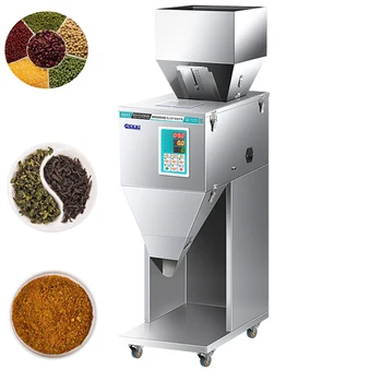 Автоматическая машина для розлива порошка, машина для взвешивания кофейного порошка, машина для упаковки чайных зерен, орехов, оборудования