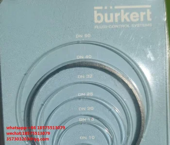 Для Пневматического углового седла Burkert 2000 Графитовое уплотнительное кольцо DN40, DN65 1 шт.