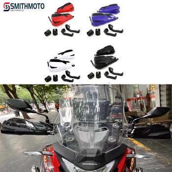 Цевье Лобового стекла для модификации мотоцикла Honda CB500X/F 19-21 Защита от ветра и рук из алюминиевого Сплава