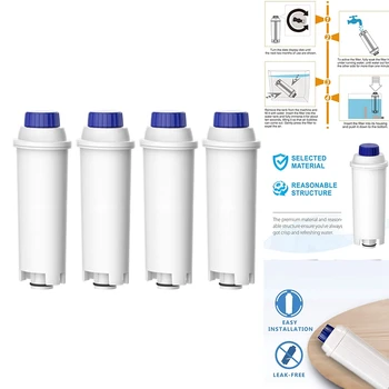 Фильтр для мягкой воды для кофемашин Фильтрация воды Для Delonghi DLS C002, DLSC002, CFL950, SER3017, серии ECAM/ESAM/ETAM