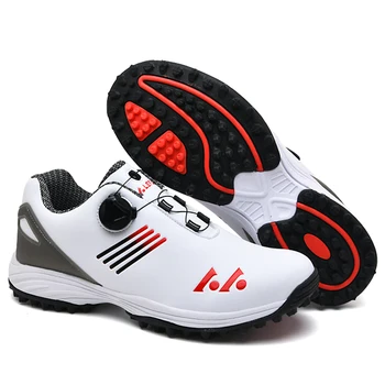 Тренировочная обувь для гольфа, мужские водонепроницаемые кроссовки для гольфа, мужская роскошная обувь для прогулок, удобные спортивные кроссовки