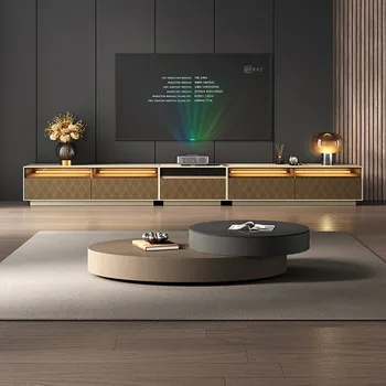 Деревянный журнальный столик для гостиной, современный скандинавский Уникальный эстетичный журнальный столик простого дизайна Mueble Entrada Recibidor Мебель для дома
