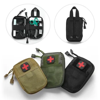 Тактическая аптечка первой помощи, Медицинская сумка, Быстросъемный чехол, Набор инструментов для выживания в чрезвычайных ситуациях, сумка для жгута на открытом воздухе