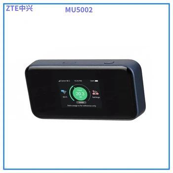 ZTE MU5002 Портативный WiFi 5G Маршрутизатор WIFI 6 1800 Мбит/с Type-C LTE CAT22 Мобильная точка доступа Со слотом для sim-карты