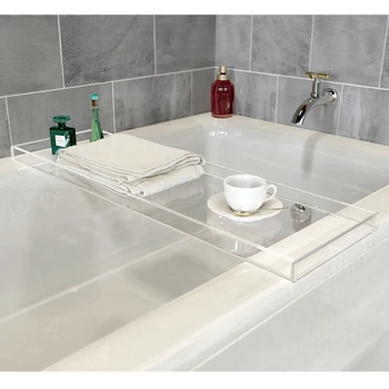 Прозрачный стеллаж для хранения в ванной, многофункциональный стеллаж для хранения в ванной, экологически чистый стеллаж для хранения на заказ