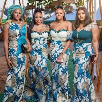 Африканская Кружевная Ткань 2021, Вышитая Нигерийская Кружевная ткань, Высококачественная Французская Тюлевая Кружевная ткань для женщин ALC-Z011
