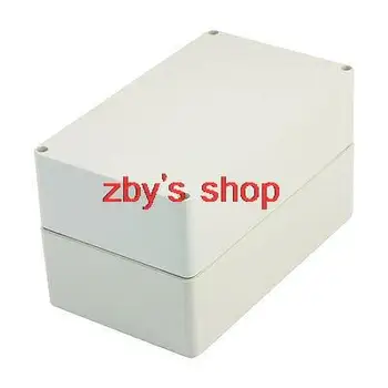 Установленная на поверхности пластиковая герметичная электрическая распределительная коробка 200x120x113 мм