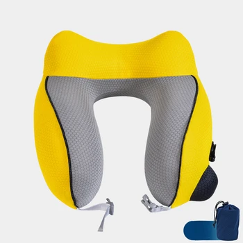 Подушки для поддержки шеи в туристическом самолете, подушка для сиденья складного стула, подголовник для путешествий