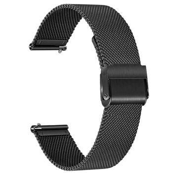Ремешок Из нержавеющей Стали Для TicWatch Pro 3/3 GPS Smart Watch Band Металлический 22 мм Браслет На Запястье Для TicWatch Pro 2023 Correa