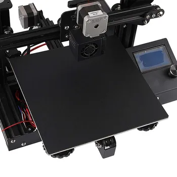 для аксессуаров для 3D-принтера Ender-3 Ender-2, пластина для горячей сборки, Чистая черная бумага для наклеек