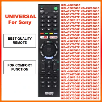 RMT-TX300P RMT-TX300E Пульт дистанционного управления для Sony Led Smart TV LCD для YouTube/Netflix Кнопка SAEP KD-55XE8505 KD43X8500F KD65X7000E