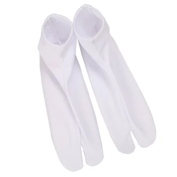Традиционные носки Таби, теплые мужские тапочки, кимоно, носки Таби, белые кимоно, носки с двумя носками, чулки, носки Гэта