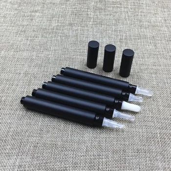 3 мл черная алюминиевая косметическая ручка для блеска для губ, крема/туши для ресниц/жидкости для роста ресниц/тюбика для отбеливания зубов или косметической ручки F20172576