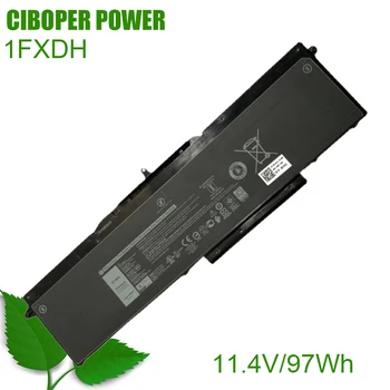 CP Натуральная Батарея для ноутбука 1FXDH 11,4 V/97Wh/8070mAh Для Latitude 15 5501 5511 l Precision 3541 3551 01WJT0 1WJT0