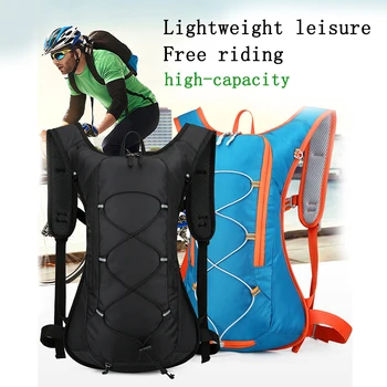 Модный Спортивный рюкзак для Велоспорта на открытом воздухе, рюкзак, Многофункциональная сумка, вместительная сумка, легкая водонепроницаемая нейлоновая сумка