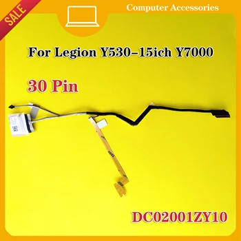 Для Lenovo Y530-15ICH Y7000 ЖК-дисплей LVDS с дисплеем высокой четкости Плоский кабель DC02001ZY10 Портативный ЖК-плоский кабель