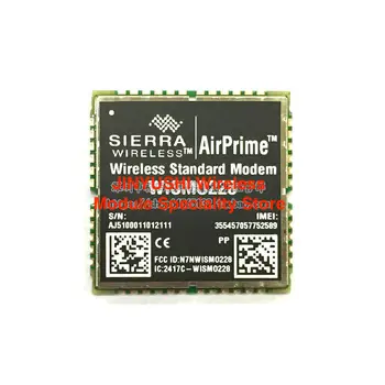 100% Новый и оригинальный большой запас Sierra wireless Wavecom WISMO228 GSM GPRS GPS GSM CPU LCC 2G модульный модем в наличии