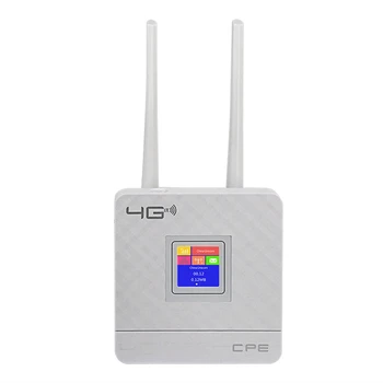 CPE903 LTE Home 3G 4G 2 Внешние антенны Wifi Модем Беспроводной маршрутизатор CPE С портом RJ45 и слотом для SIM-карты Штепсельная вилка США