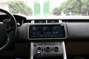 Автомобильный Радиоприемник Переменного тока Панель HD Дисплей ЖК-Климатический Экран Для Land Rover Range Rover Executive Edition 2013-2017 Сенсорный Экран