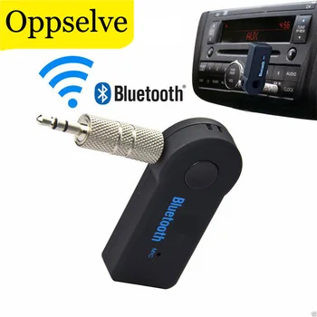 Мини-AUX Разъем 3,5 мм Bluetooth-приемник Автомобильный беспроводной адаптер громкой связи Bluetooth-адаптер Передатчик Автоматический музыкальный приемник MP3