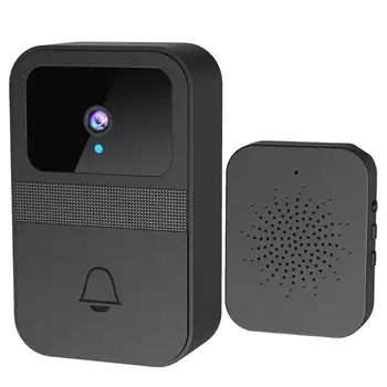 Камера дверного звонка интеллектуальный визуальный дверной звонок для бизнеса при входе в систему HD Wifi дверной звонок система безопасности двери квартиры домашнее приложение
