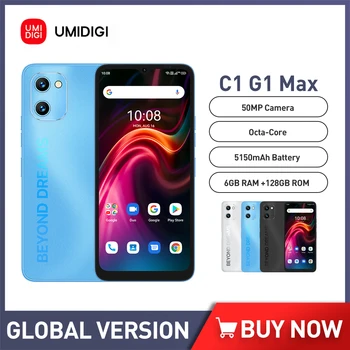 Смартфон UMIDIGI C1 & G1 Max 6,52 