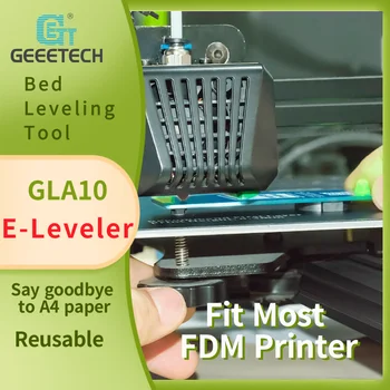Geeetech Leveler GLA10 Электронный инструмент для Выравнивания Кровати Вспомогательное Выравнивающее устройство Работает с большинством 3d-принтеров FDM Ender на 3 уровня быстрее