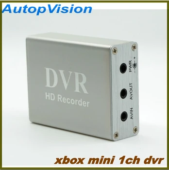 1-канальный мини-видеорегистратор CCTV с поддержкой SD-карты в режиме реального времени, Xbox HD Mini, 1-канальный видеорегистратор со сжатием видео в формате MPEG-4
