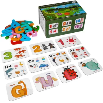 Цифровая карточка с Буквами Обучающие карточки для малышей, Детский Блок для изучения Правописания и Алфавита, Математика