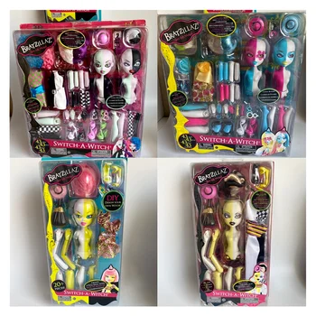 Оригинальный Bratzdoll Switch Joint DIY Аксессуары для Кукол, Милая фигурка Bratzillaz Anmine, детские игрушки для девочек, модель, подарок с коробкой