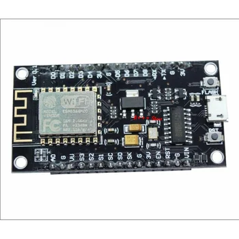10 шт. беспроводной модуль NodeMCU v3 Lua WIFI Internet development board ESP8266 с печатной платой и портом USB ESP-12E CH340