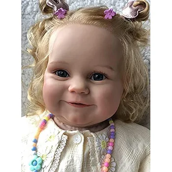60 См Уже Готовая Кукла Reborn Baby Girl Мэдди Реалистичная 3D Живопись Кожа Множество Деталей Вены Искусство ручной Работы Bebe Reborn Куклы