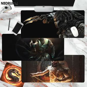 Mortal Kombat Забавный Индивидуальный размер игрового коврика для мыши для ноутбука Для игровой клавиатуры для геймера