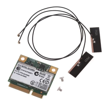 DW1601 QCA9005 802.11a/b/g/n 300 Мбит/с Двухдиапазонная Половина мини PCIe WiFi карта Беспроводной WiFi для Dell6430U E6430