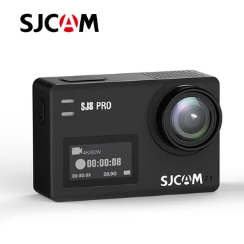 4K Экшн-камера Ambarella с чипсетом SJCAM SJ8 Pro