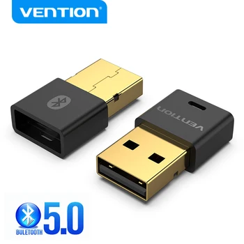 Vention USB Bluetooth Передатчик-приемник, адаптер для динамика ПК, Беспроводная мышь, Музыкальный аудиоприемник, ключ Apt-X Bluetooth 5.0