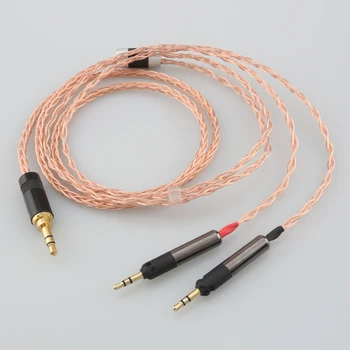 HI-FI DIY 7n Одиночный Медный кабель для обновления наушников для наушников ATH-R70X R70X