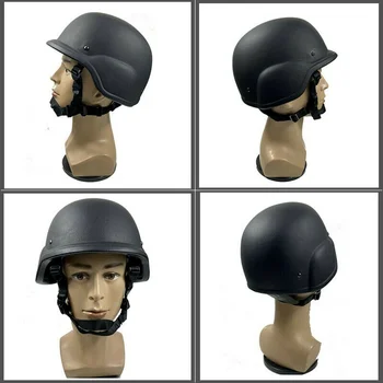 Бронированный шлем M88 3A Protection PASGT Баллистический и взрывозащищенный Защитный тактический шлем (20,4 дюйма-24,4 дюйма) Пуленепробиваемый шлем
