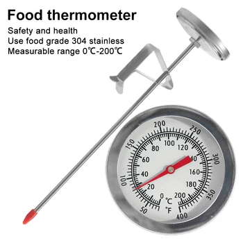 Термометр для мяса, Инструменты для приготовления Пищи, Кухонная Духовка из нержавеющей Стали, Зонд для приготовления барбекю, Термометр для мяса