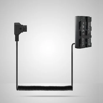 4X Кабель-адаптер питания для разъема D-Tap К фиктивной батарее NP-F Для Sony NP F550 F570 F770 NP F970