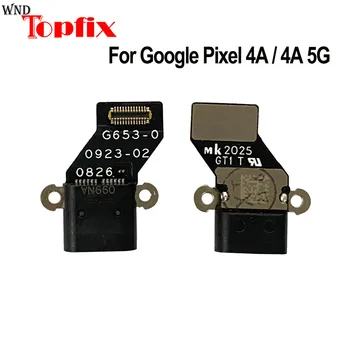 Новинка Для Google Pixel 4A USB док-станция для зарядки порта Модуль платы Гибкий Кабель Для Google Pixel 4A 5G Зарядный порт Платы Гибкий