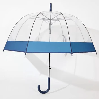 Прозрачный зонт От дождя, Детский Ветрозащитный Эстетичный Зонт с Большим Мечом, Ультралегкие Зонты Paraguas Resistente Al Viento Y Agua