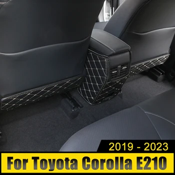 Автомобильный противоударный Коврик Для Toyota Corolla E210 2019 2020 2021 2022 2023, Спинка сиденья, Детский Противоударный Коврик, Защитный Чехол, Аксессуары