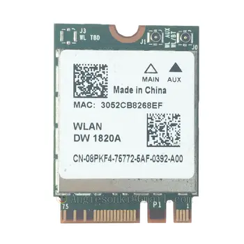 BCM94350Z DW1820A 8PKF4 802.11 AC 867 Мбит/с NGFF Беспроводная карта Bluetooth 4.1 Для Broadcom BCM94350Z Dell DW1820A WLAN CARD