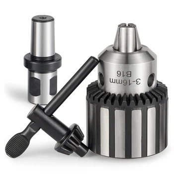 Сверхпрочный магнитный сверлильный патрон 1/2 дюйма (1-13 мм) с адаптером для хвостовика Weldon 3/4 дюйма