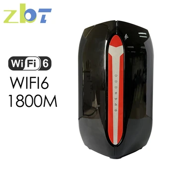 ZBT Openwrt WiFi Маршрутизатор WiFi6 1750 Мбит/с Гигабитный Roteador 5,8 ГГц 2,4 ГГц 128 МБ Флэш-памяти 256 МБ оперативной памяти 3 * LAN Wi-Fi 802.11ac для 128 пользователей