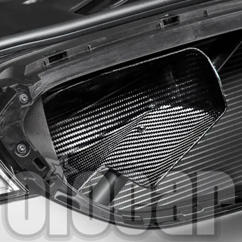 Высококачественные Воздухозаборники oiomotors Dry Carbon Dynamic Без модификации для BMW F90 M5